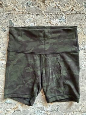 Lululemon wunder train short 6”